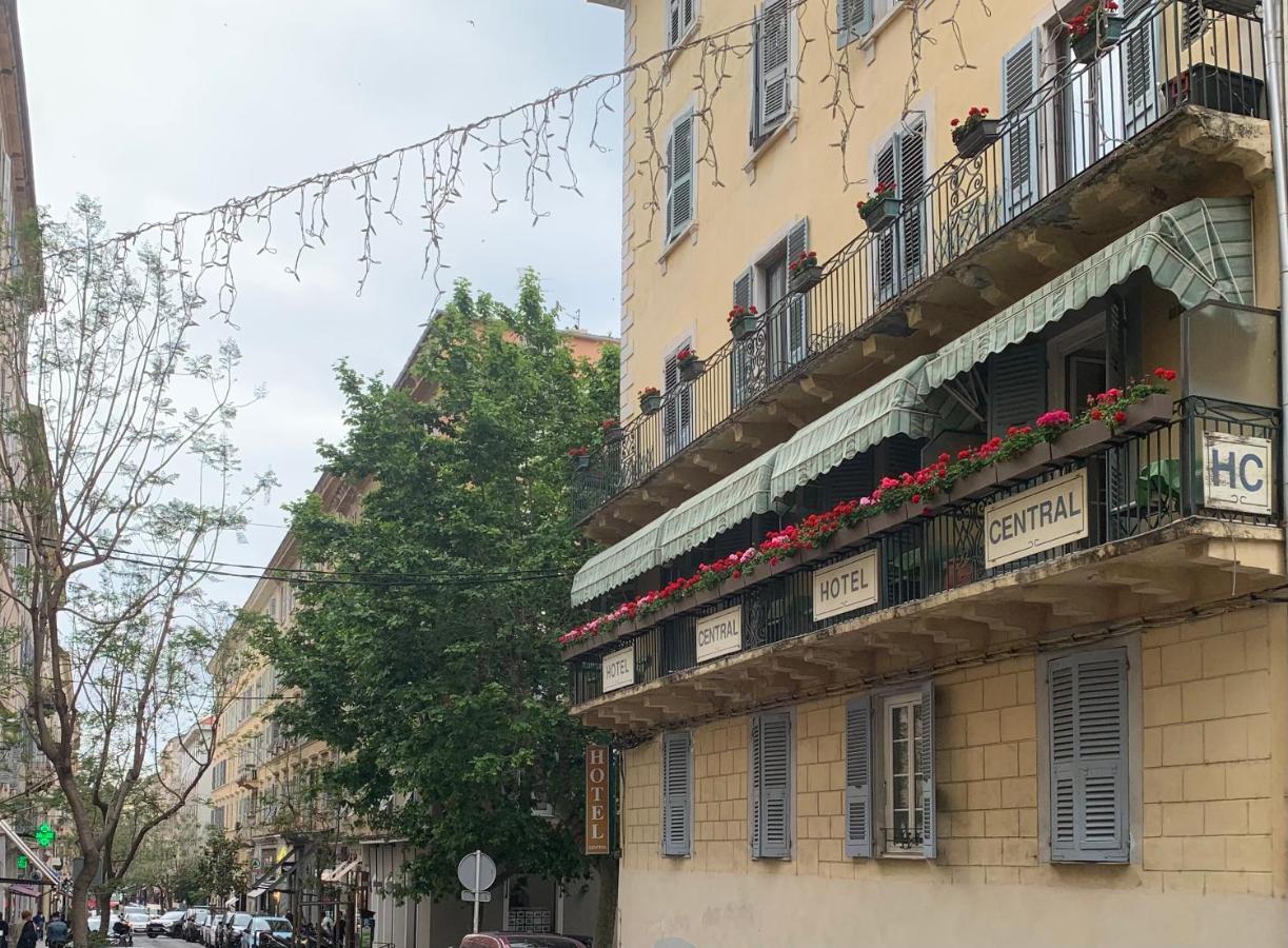 Hotel Central Bastia Bastia  Eksteriør billede