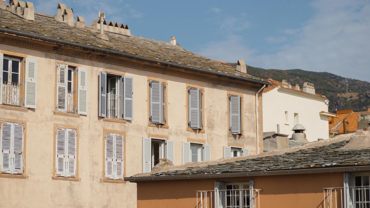 Hotel Central Bastia Bastia  Eksteriør billede
