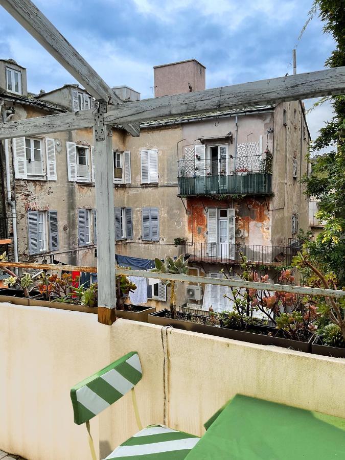 Hotel Central Bastia Bastia  Eksteriør billede