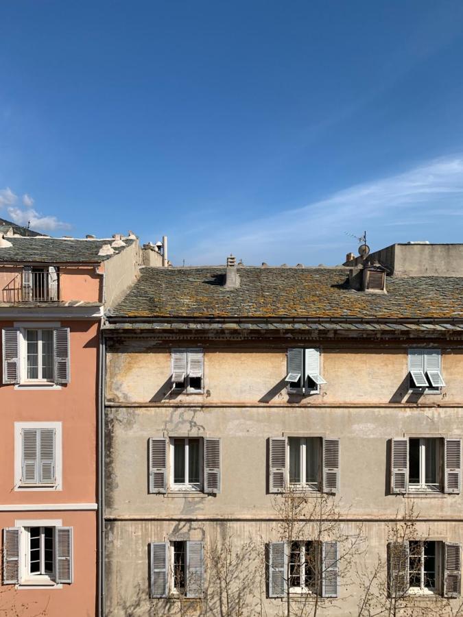 Hotel Central Bastia Bastia  Eksteriør billede