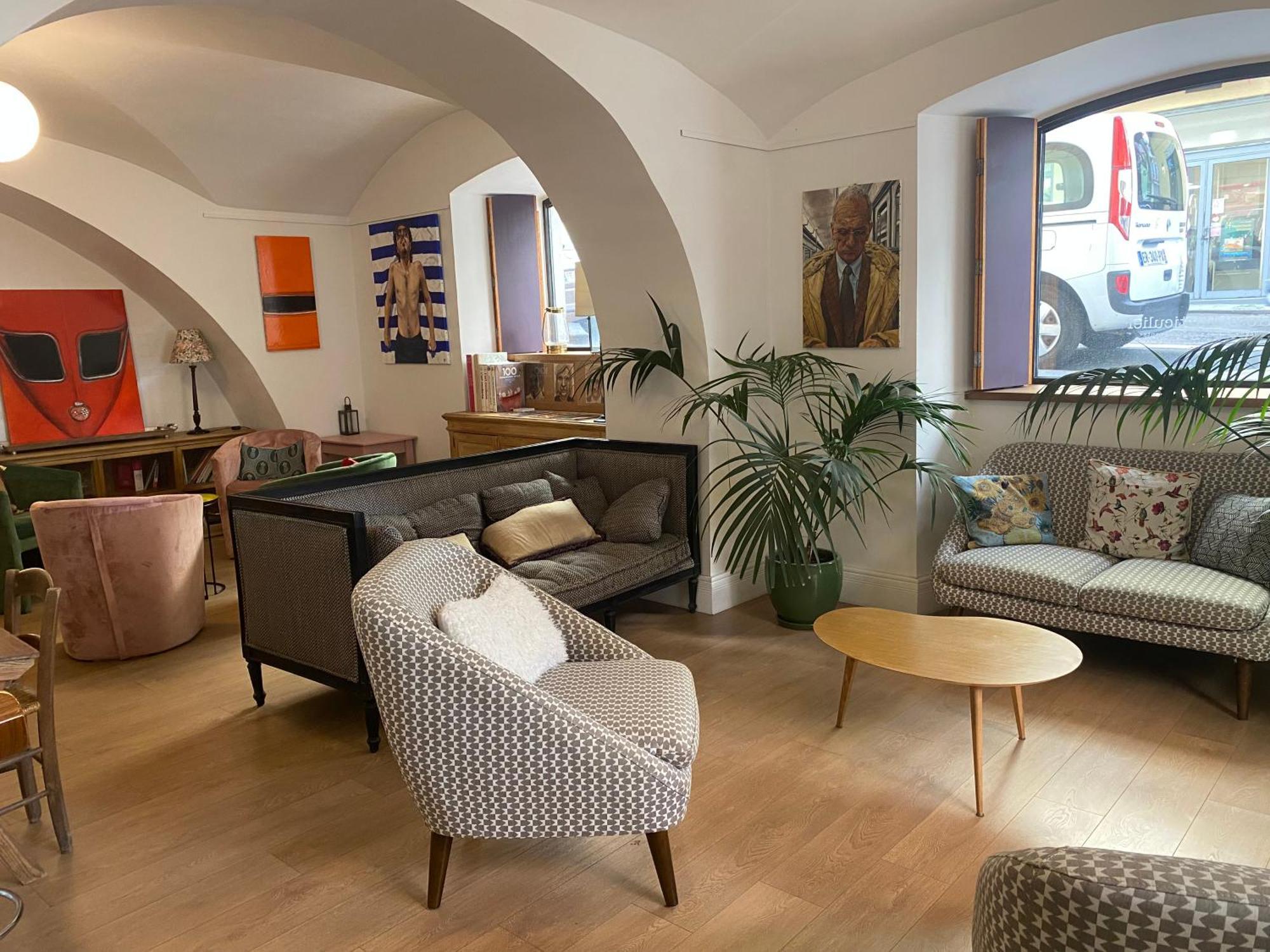 Hotel Central Bastia Bastia  Eksteriør billede
