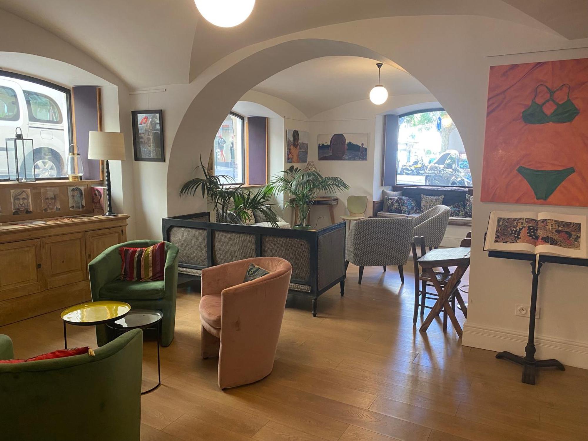 Hotel Central Bastia Bastia  Eksteriør billede