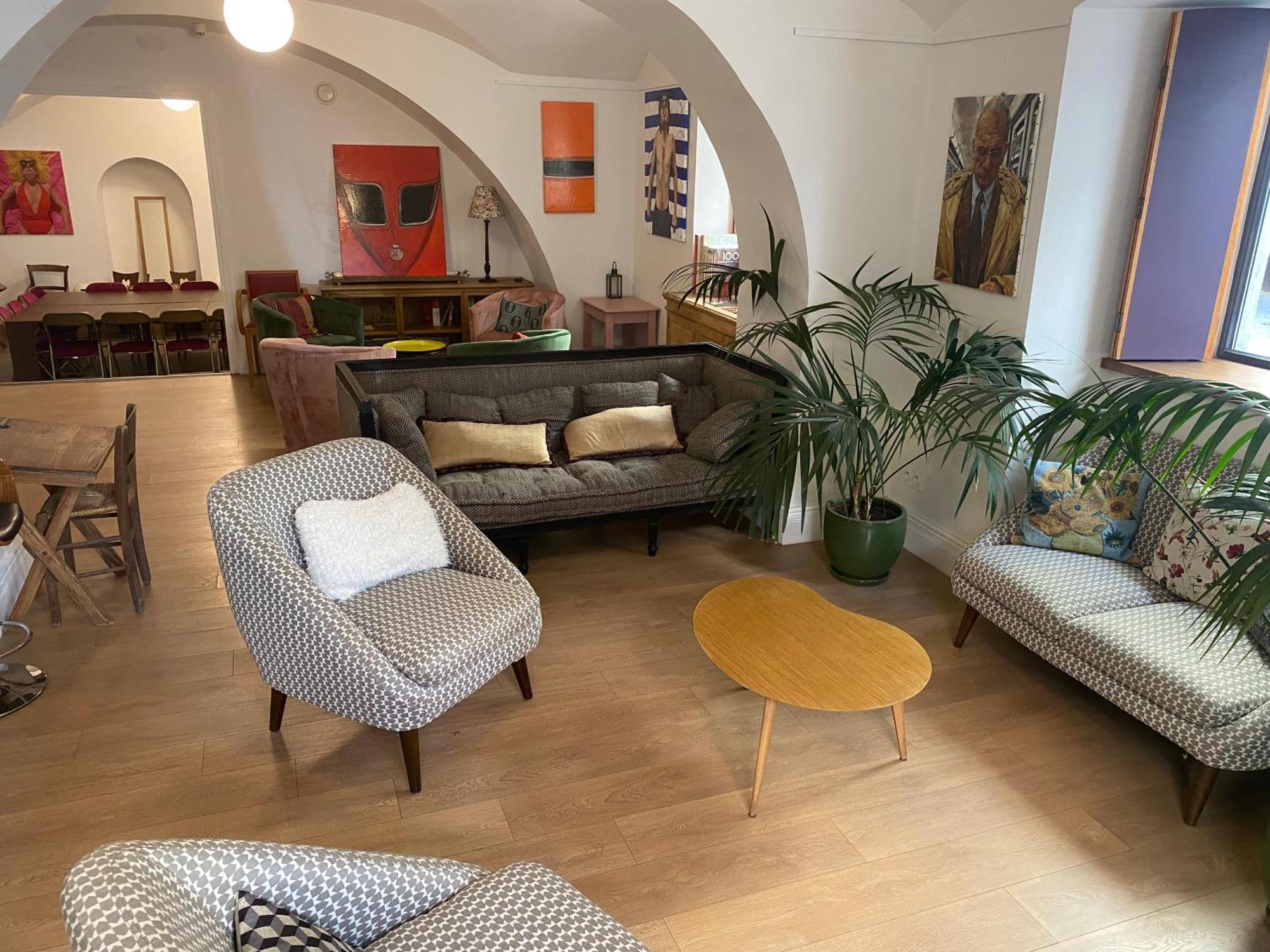 Hotel Central Bastia Bastia  Eksteriør billede