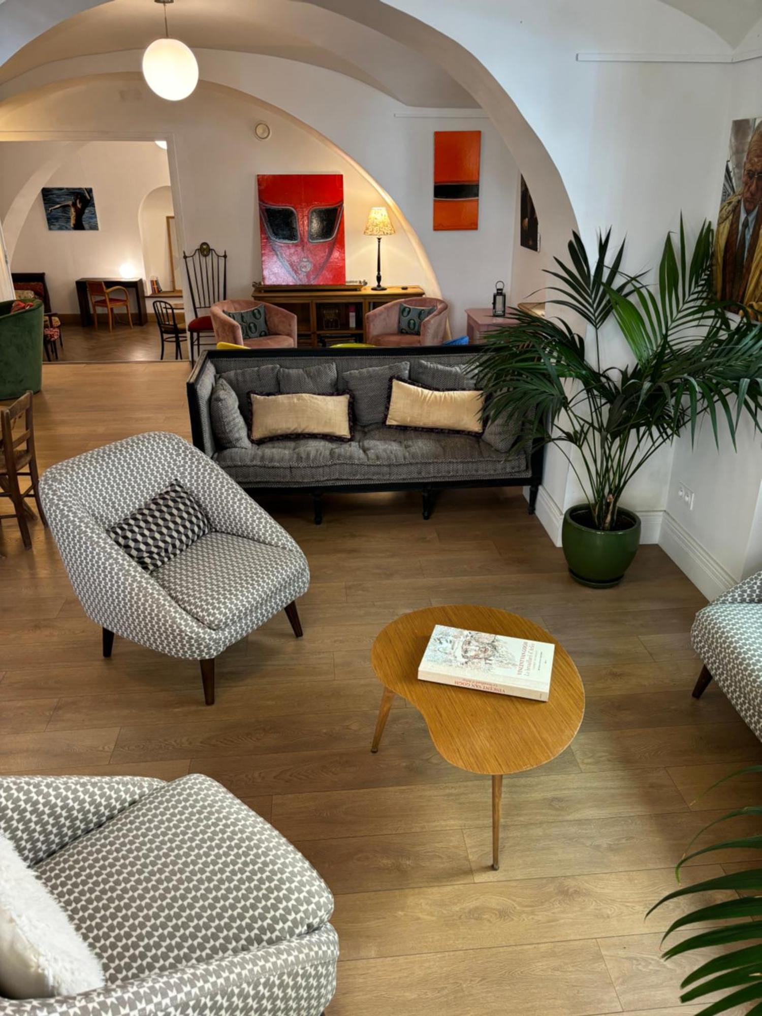 Hotel Central Bastia Bastia  Eksteriør billede