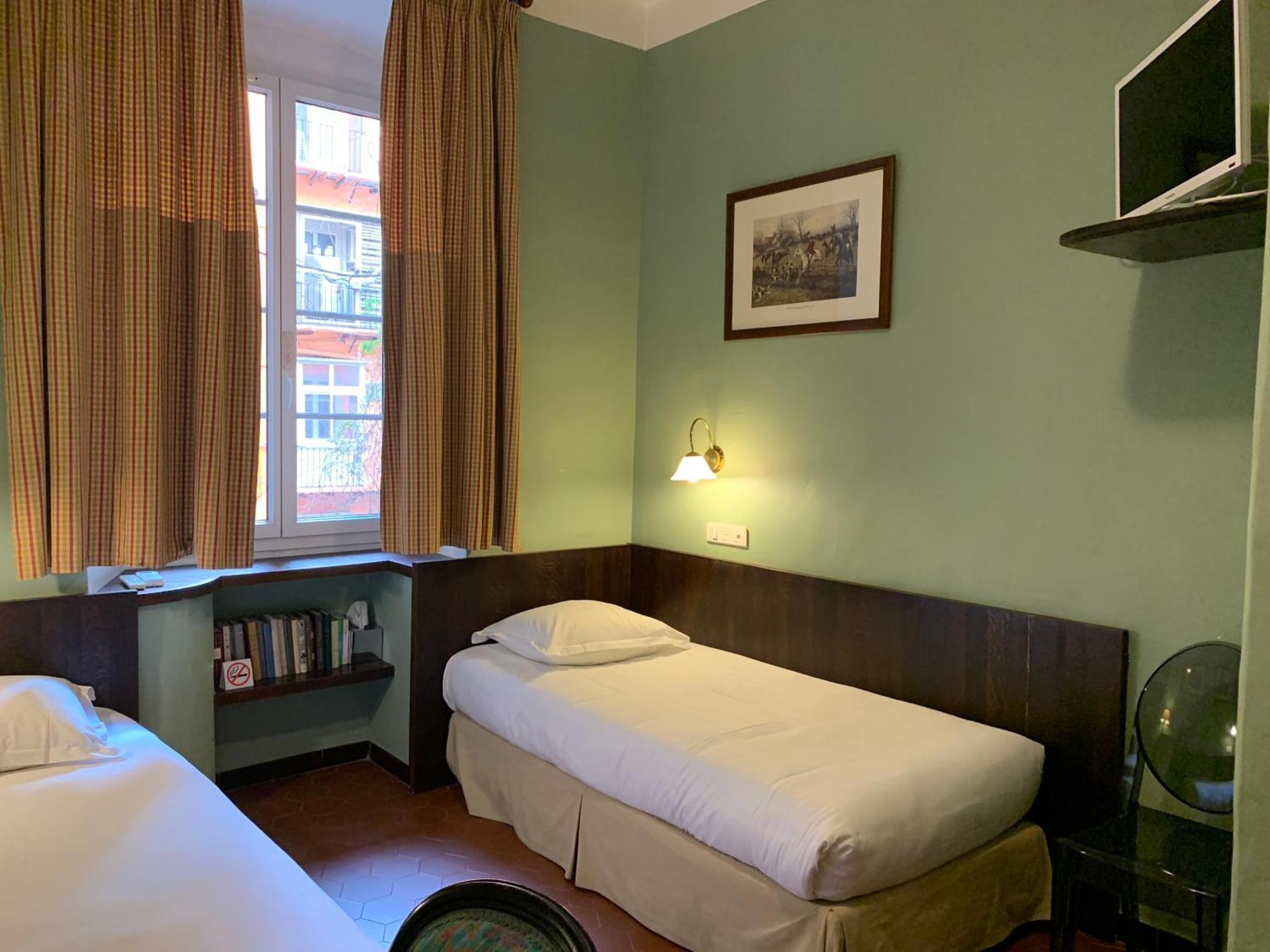 Hotel Central Bastia Bastia  Eksteriør billede