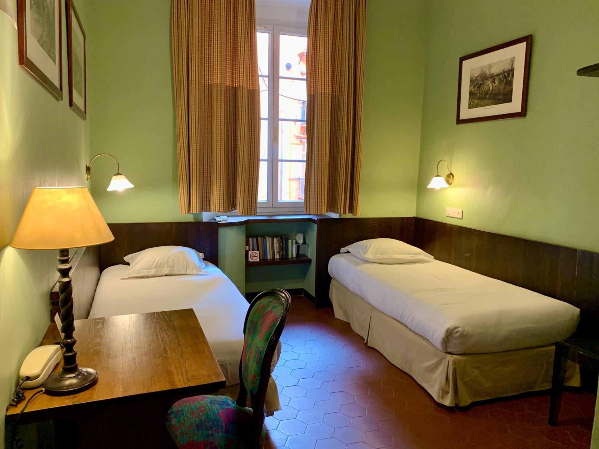 Hotel Central Bastia Bastia  Eksteriør billede